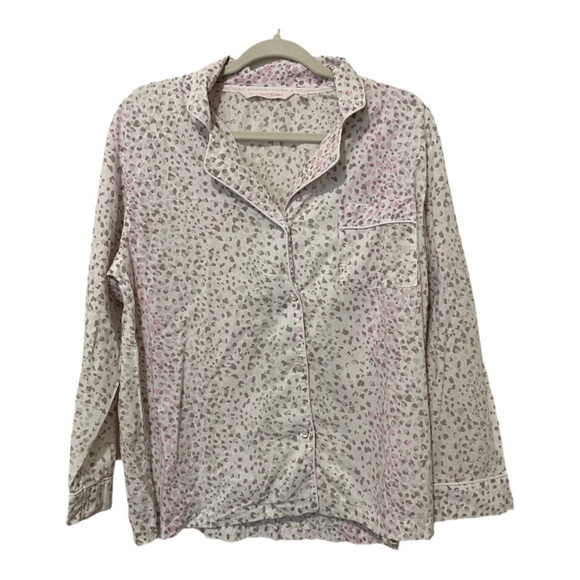 Victoria's Secret Pink and Brown Animal Print Sleep Set Medium - Picture 1 of 12